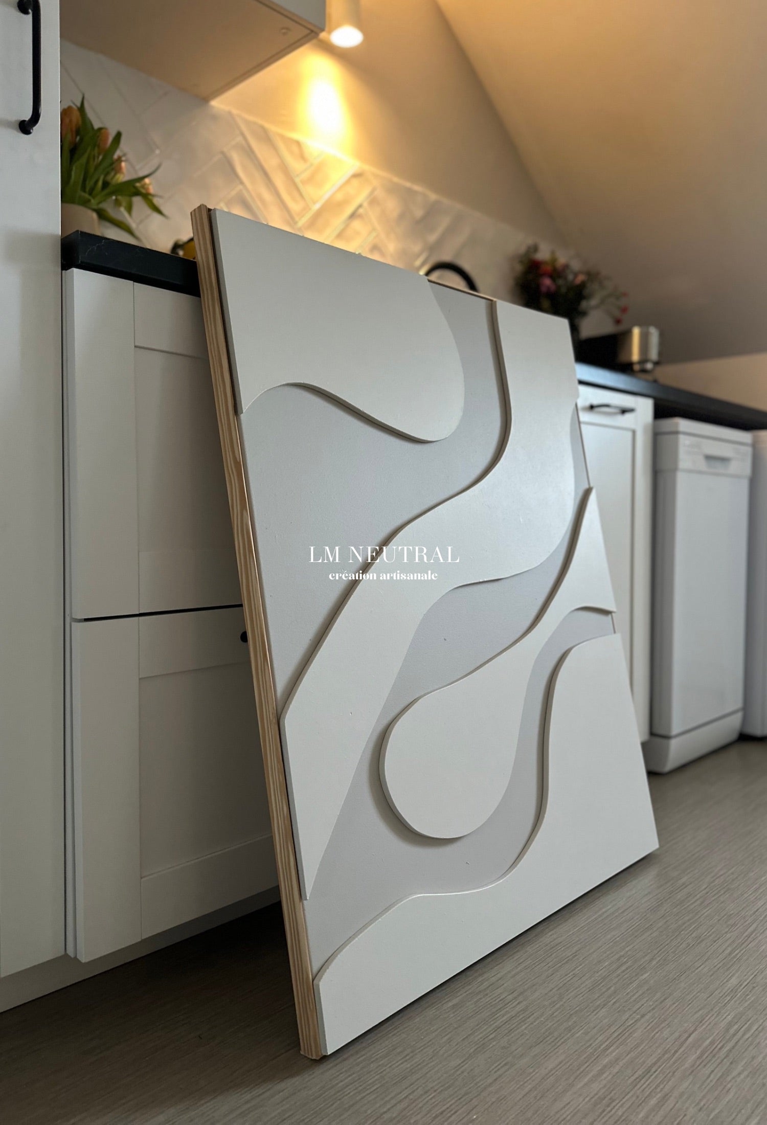 DUO Oslo - 3D relief paintings - Set of 2