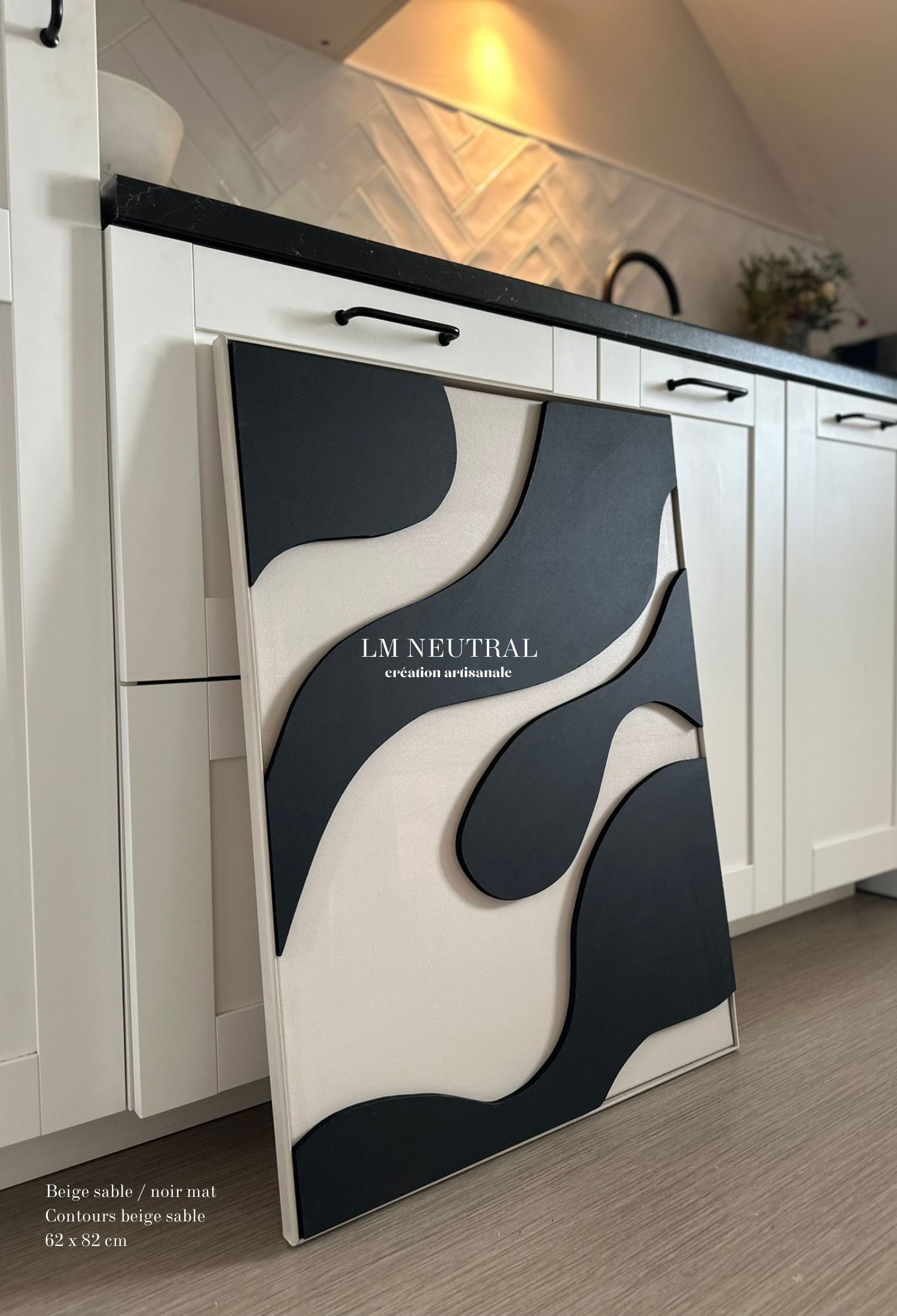 DUO Oslo - 3D relief paintings - Set of 2
