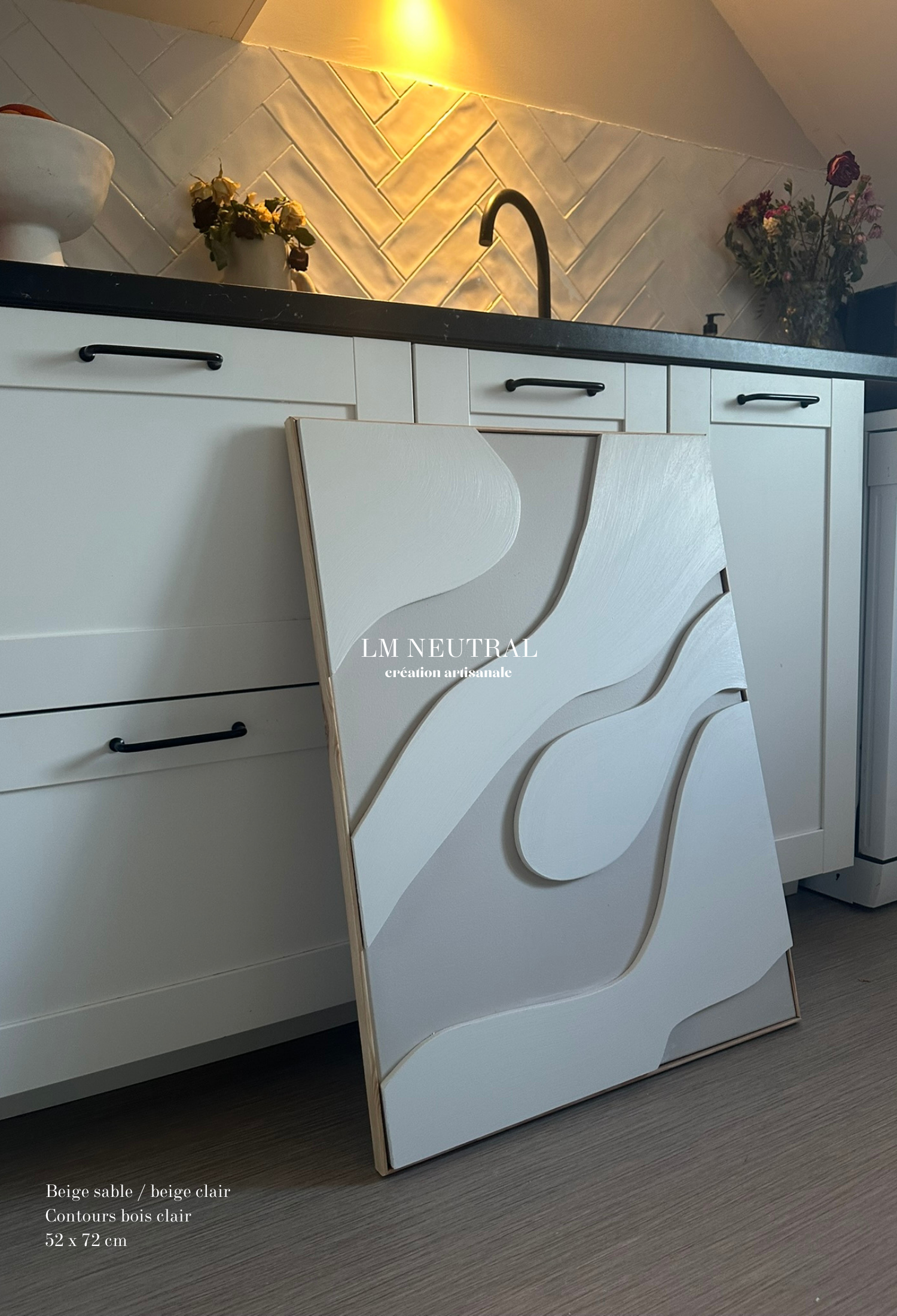DUO Oslo - 3D relief paintings - Set of 2