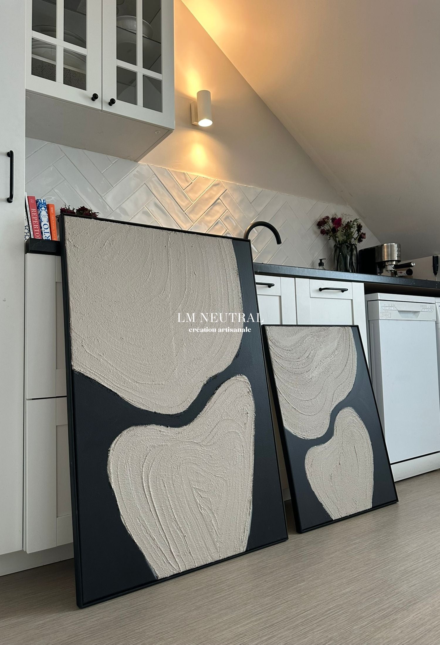 Samara model - 3D relief painting