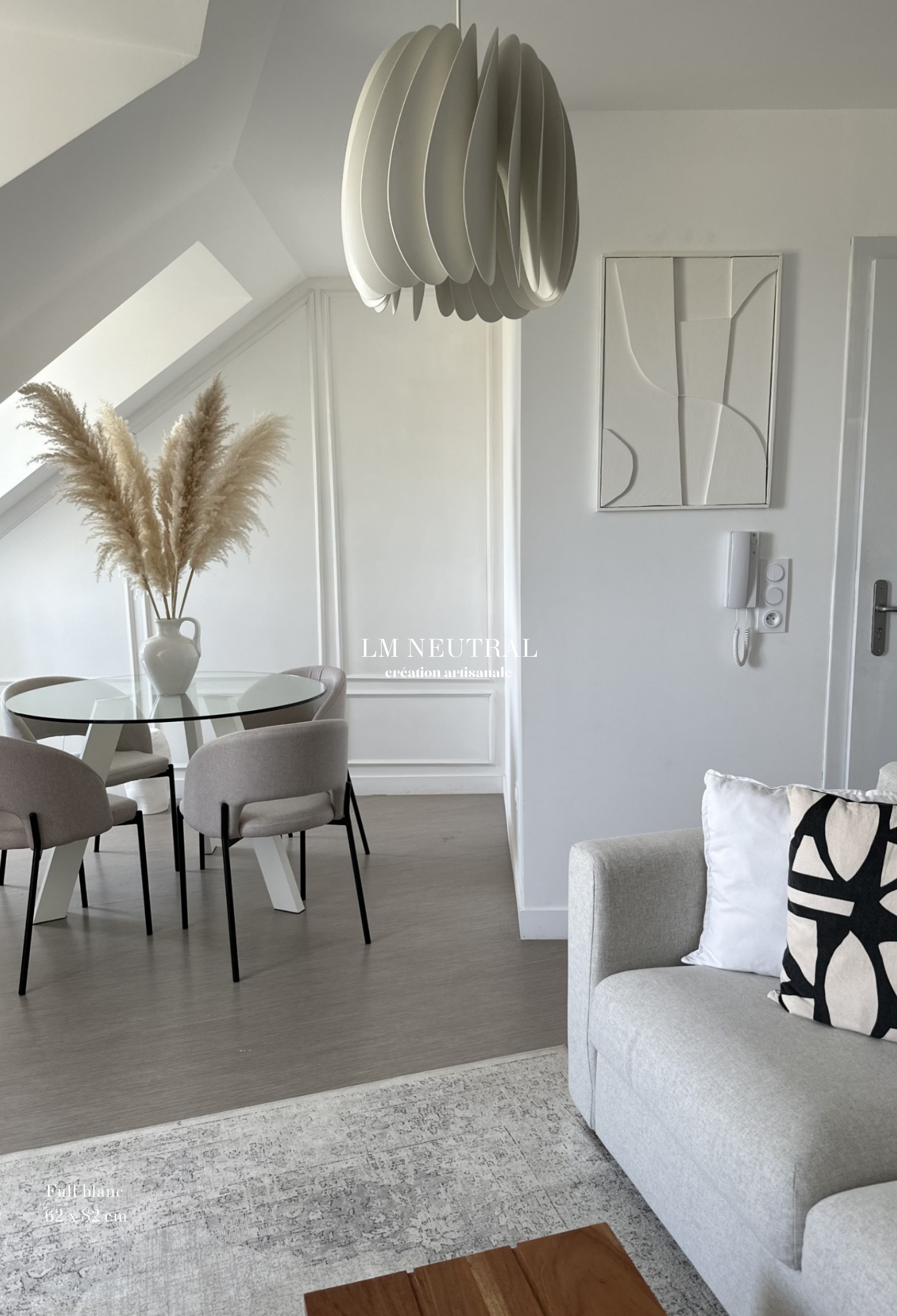 Modèle Samara - Tableau en relief 3D