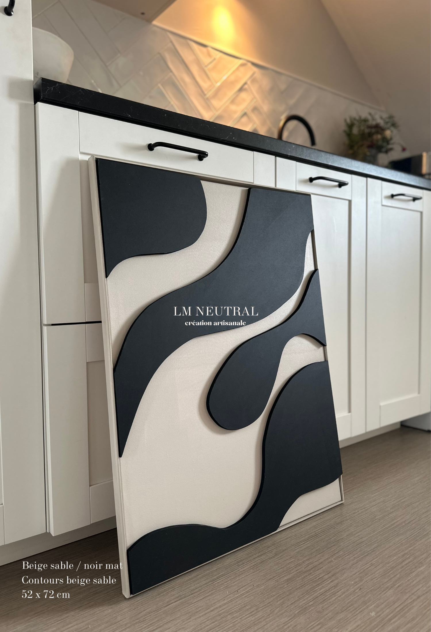 DUO Oslo - 3D relief paintings - Set of 2