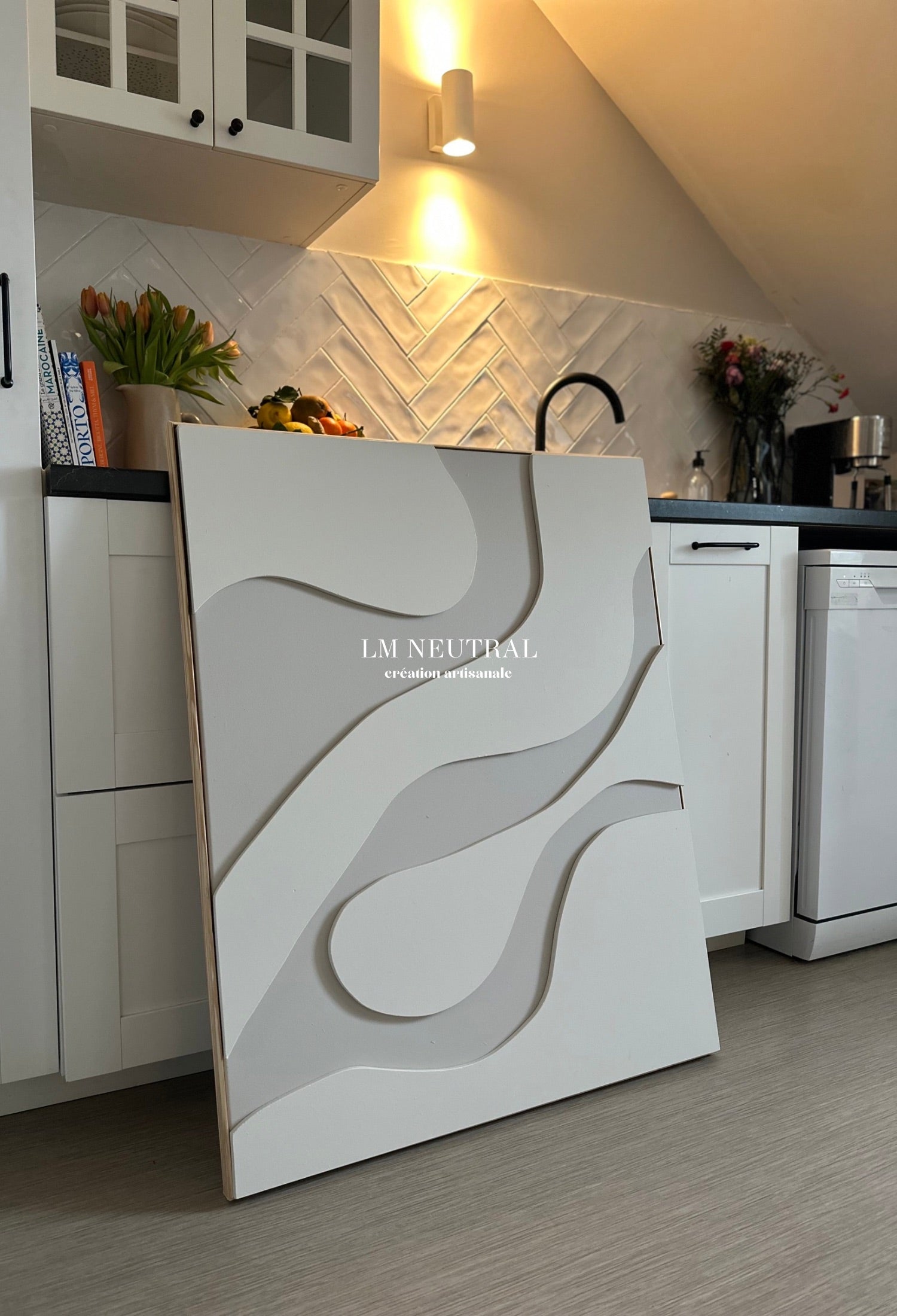 DUO Oslo - 3D relief paintings - Set of 2