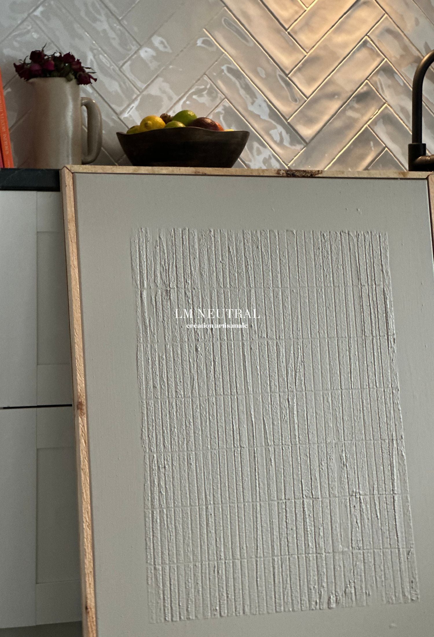 Samara model - 3D relief painting