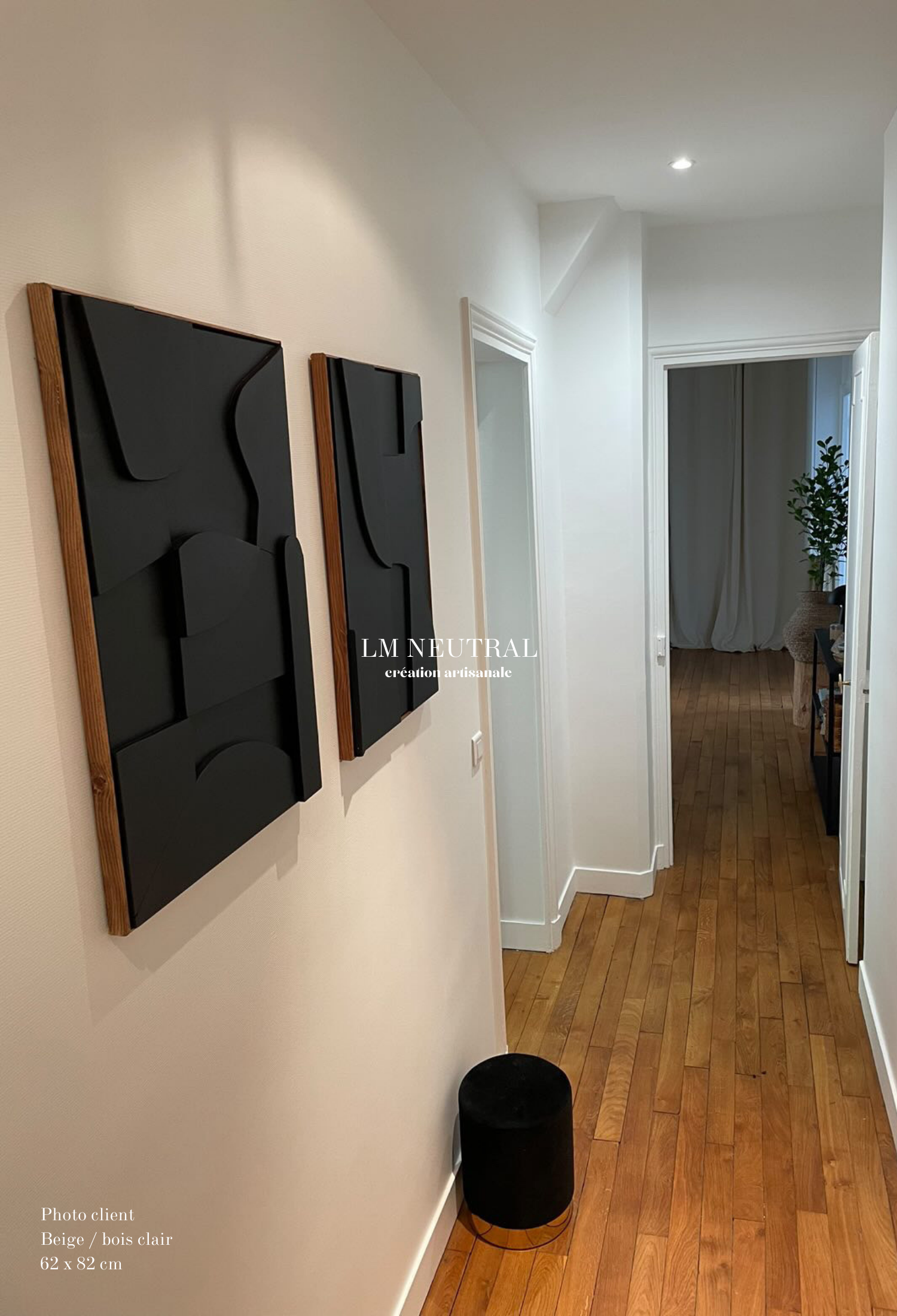 Modèle Sienne - Tableau en relief 3D