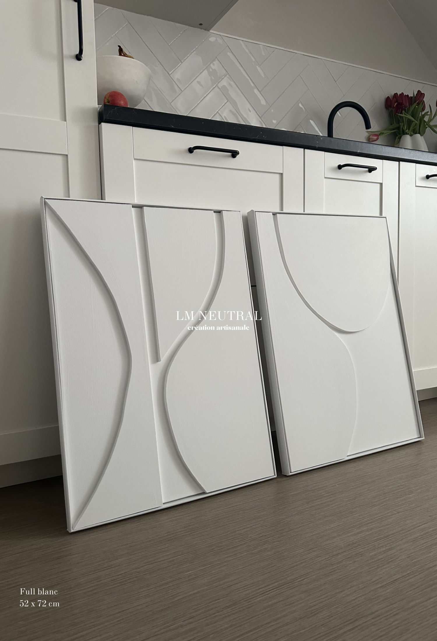 Modèle Oslo #1 - Tableau en relief 3D
