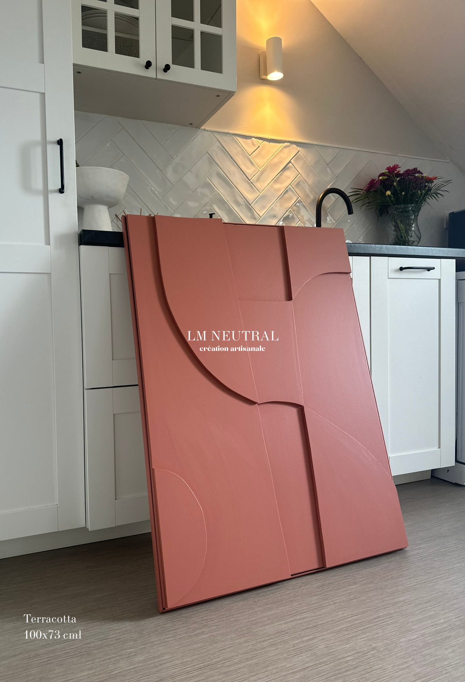 Modèle Samara - Tableau en relief 3D