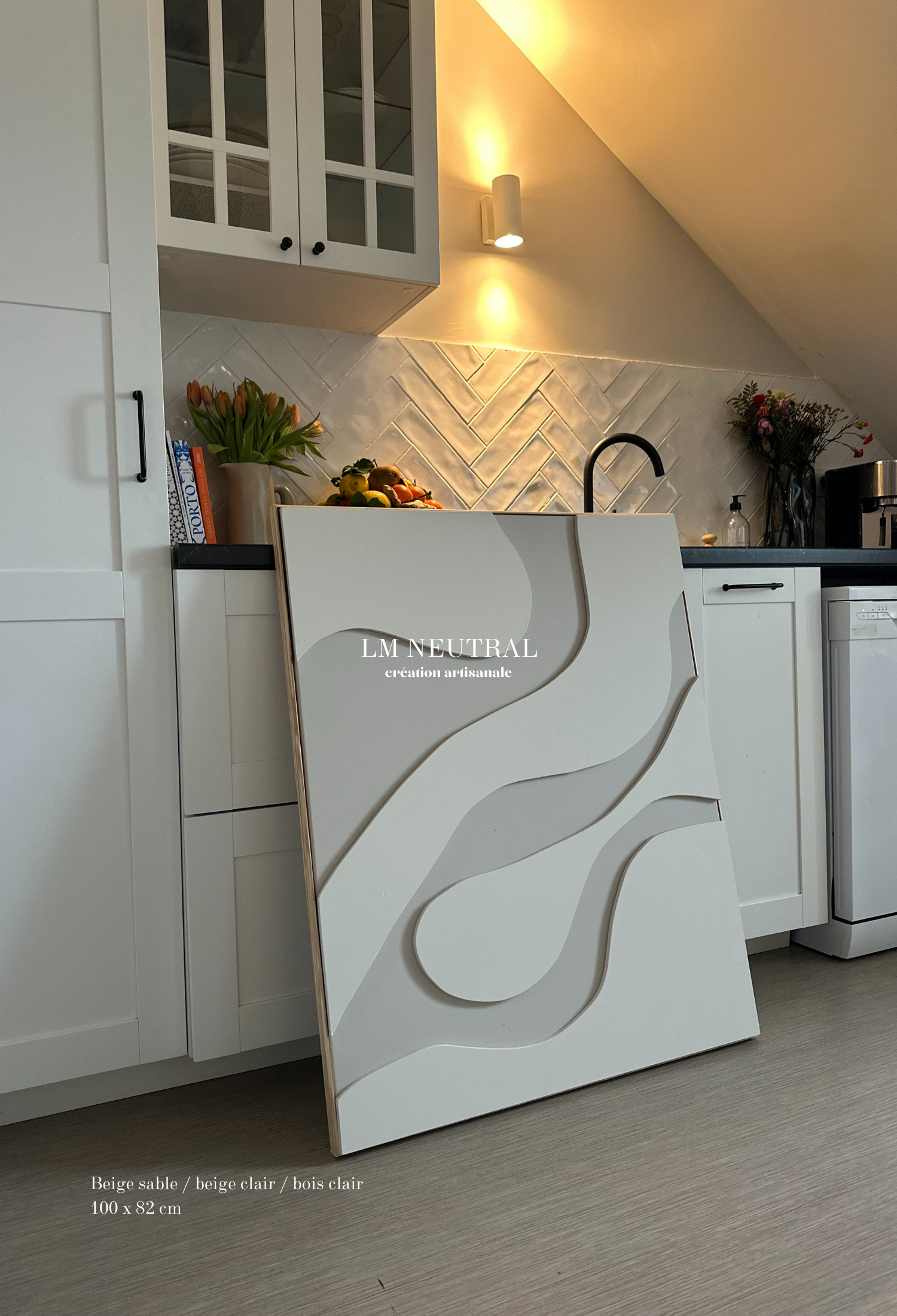Modèle Odessa #2 - Tableau en relief 3D