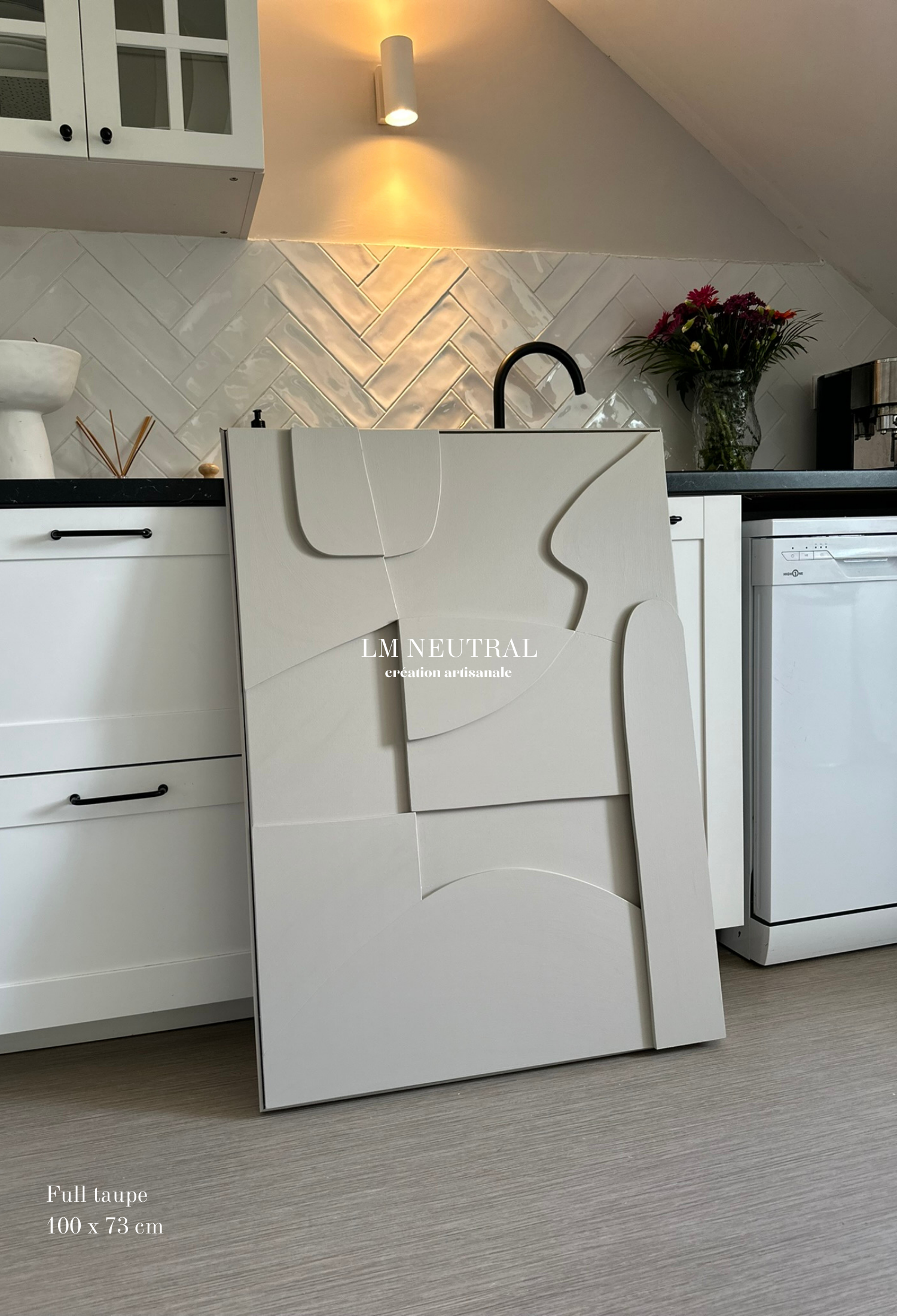 Modèle Sienne - Tableau en relief 3D