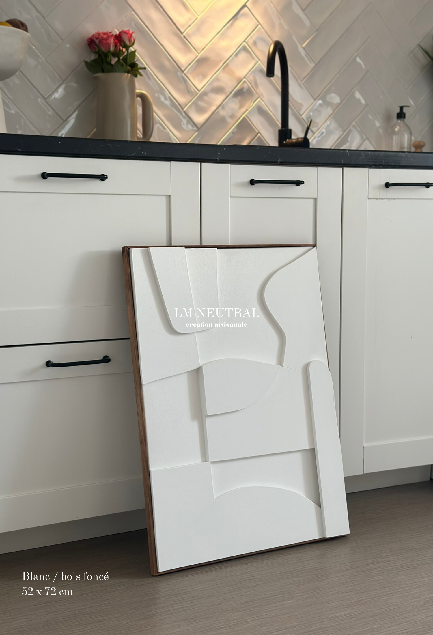 Modèle Sienne - Tableau en relief 3D