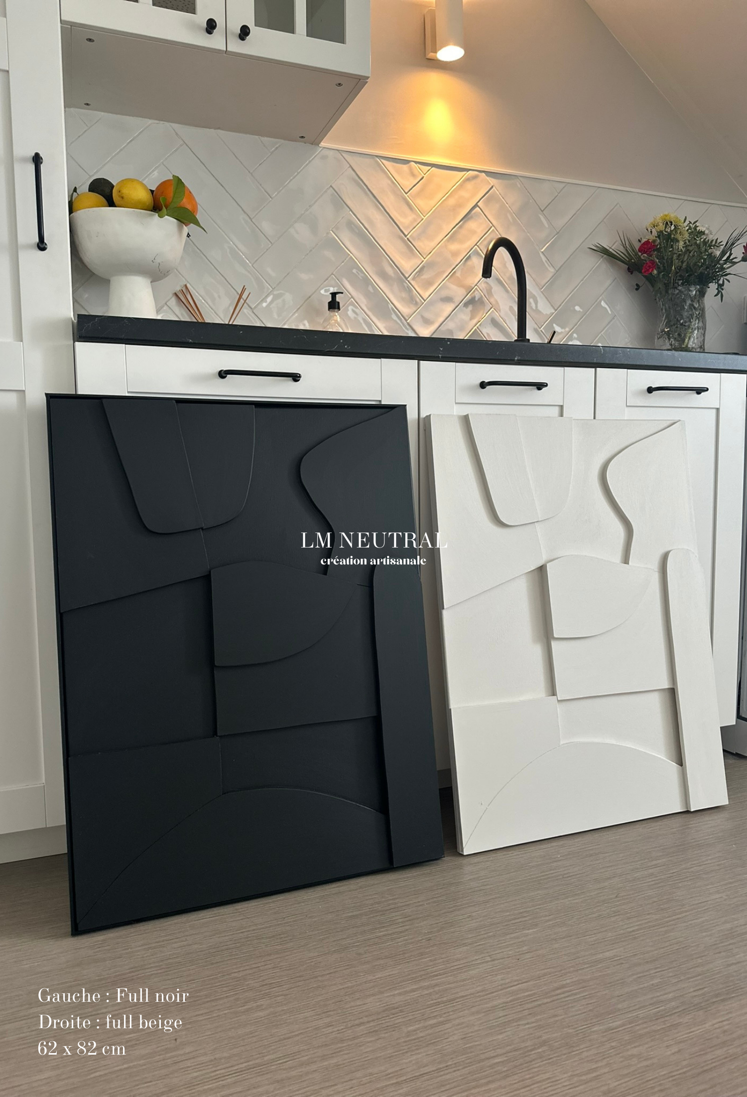 Modèle Sienne - Tableau en relief 3D