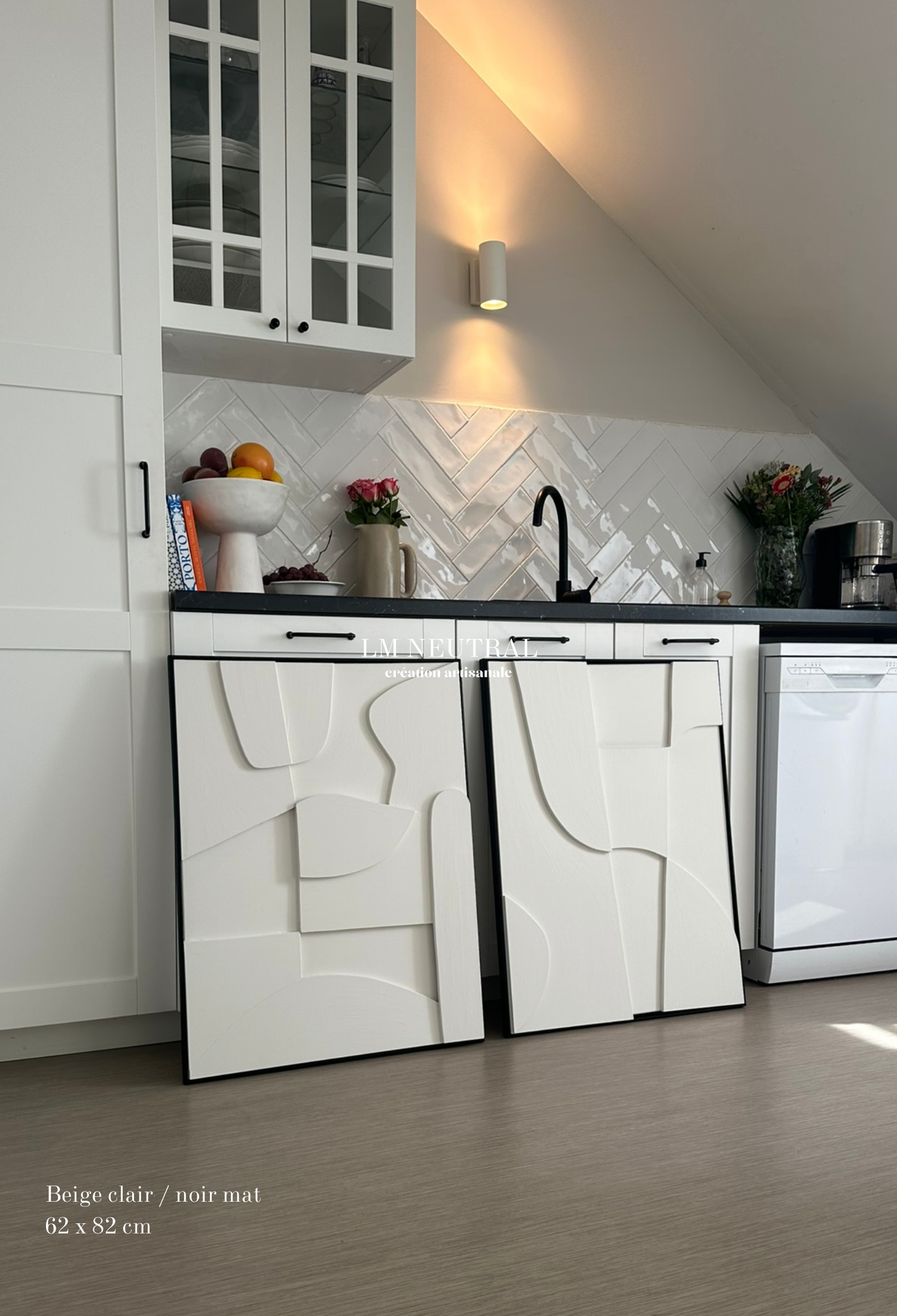 Modèle Sienne - Tableau en relief 3D