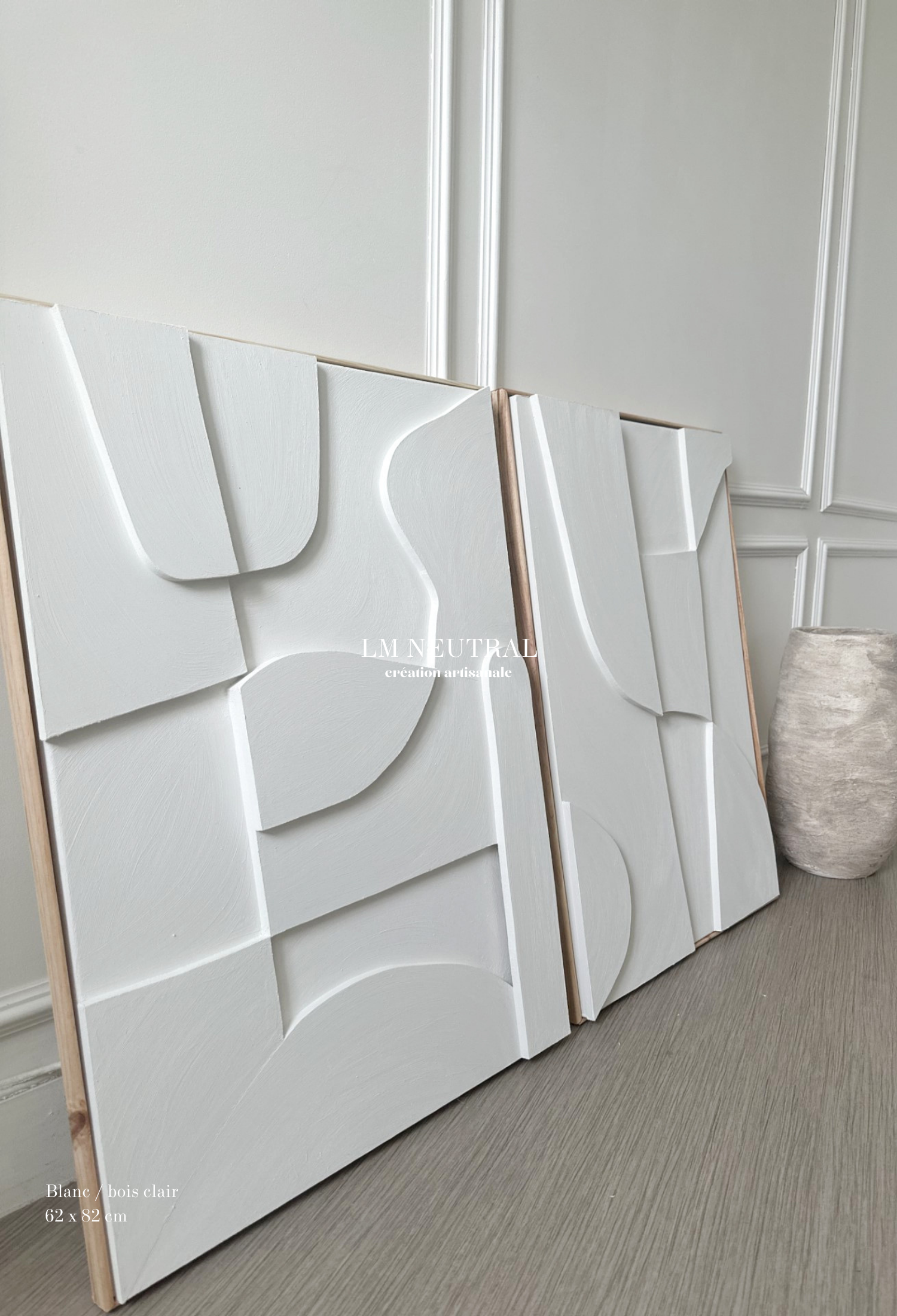Modèle Sienne - Tableau en relief 3D