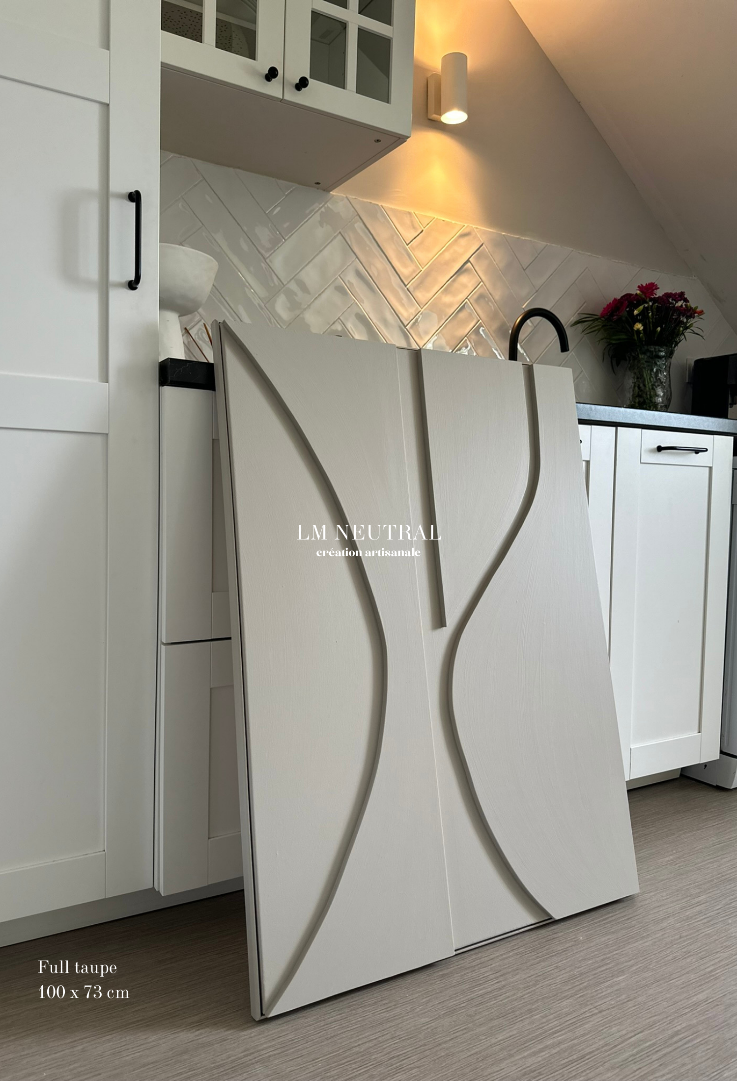 Modèle Oslo #1 - Tableau en relief 3D