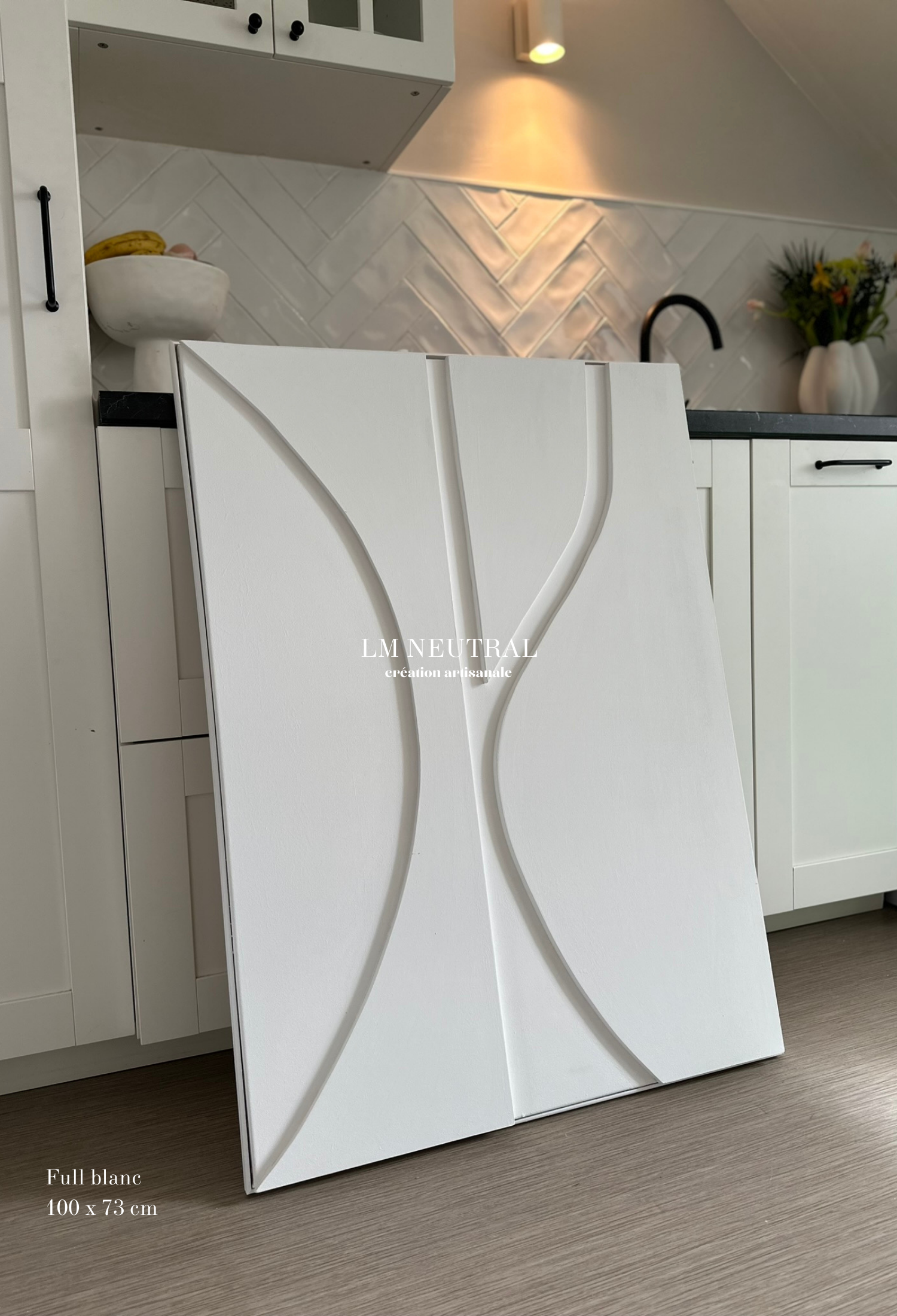 Modèle Oslo #1 - Tableau en relief 3D