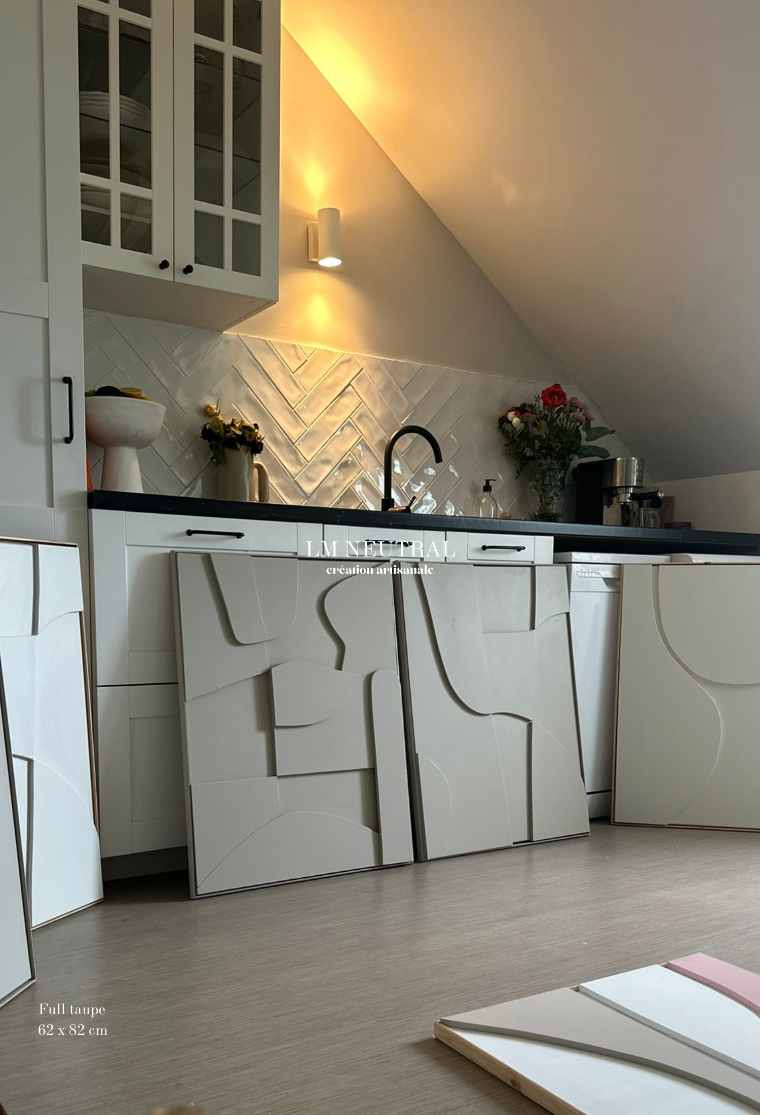 Modèle Sienne - Tableau en relief 3D