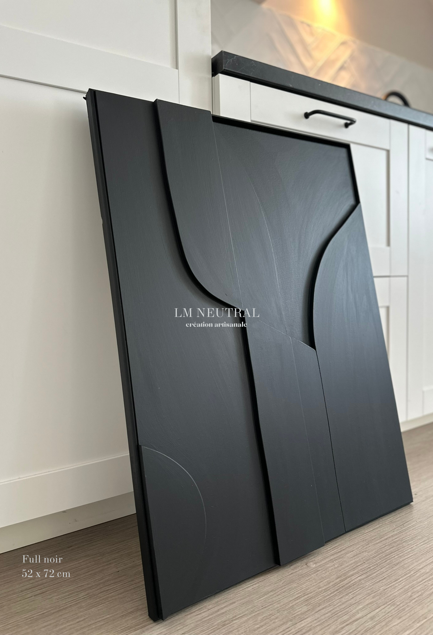 Modèle Samara - Tableau en relief 3D