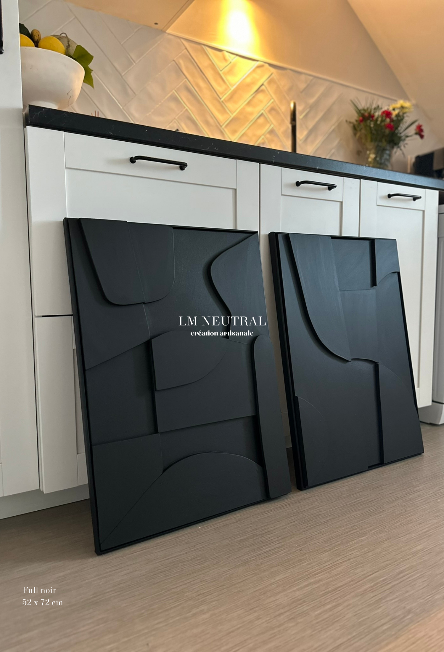 Modèle Sienne - Tableau en relief 3D
