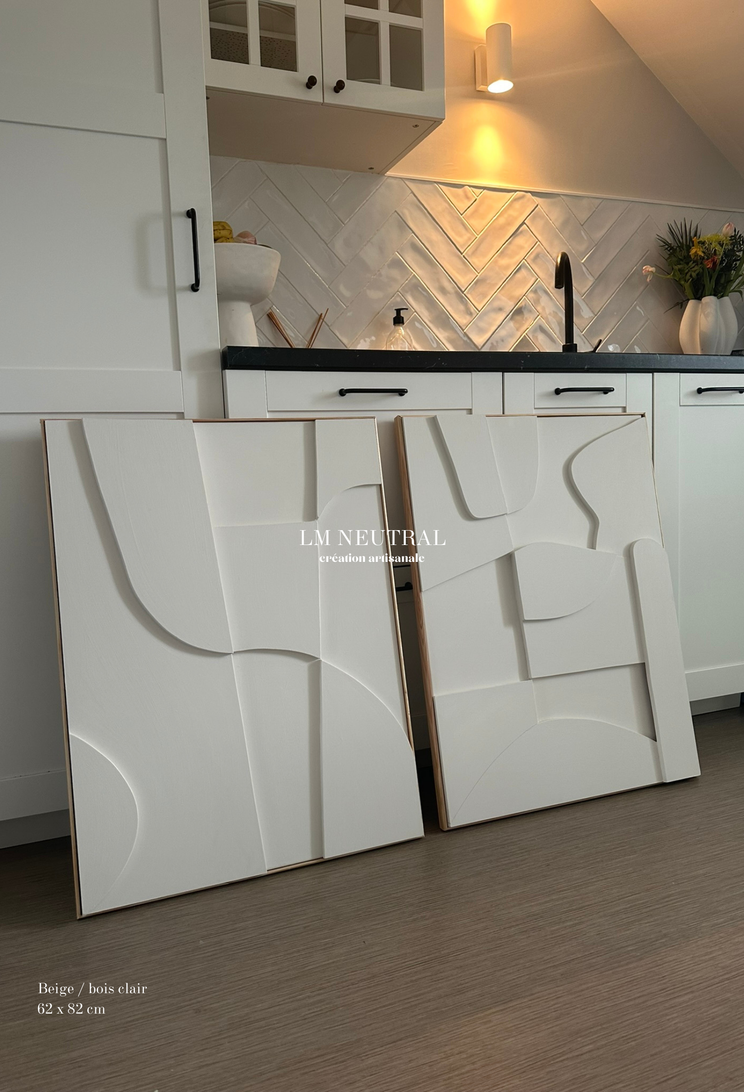 Modèle Sienne - Tableau en relief 3D