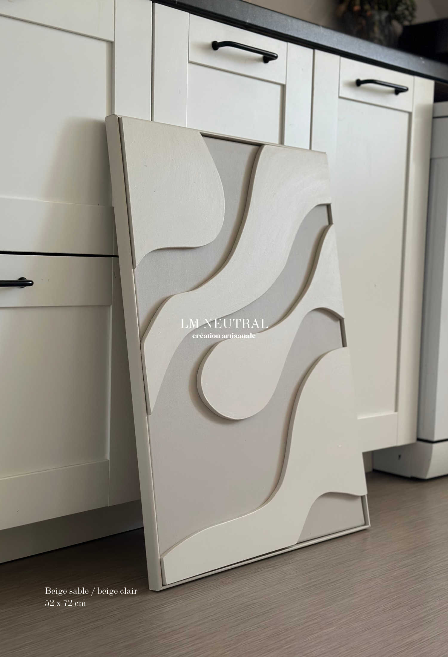 Modèle Odessa #2 - Tableau en relief 3D