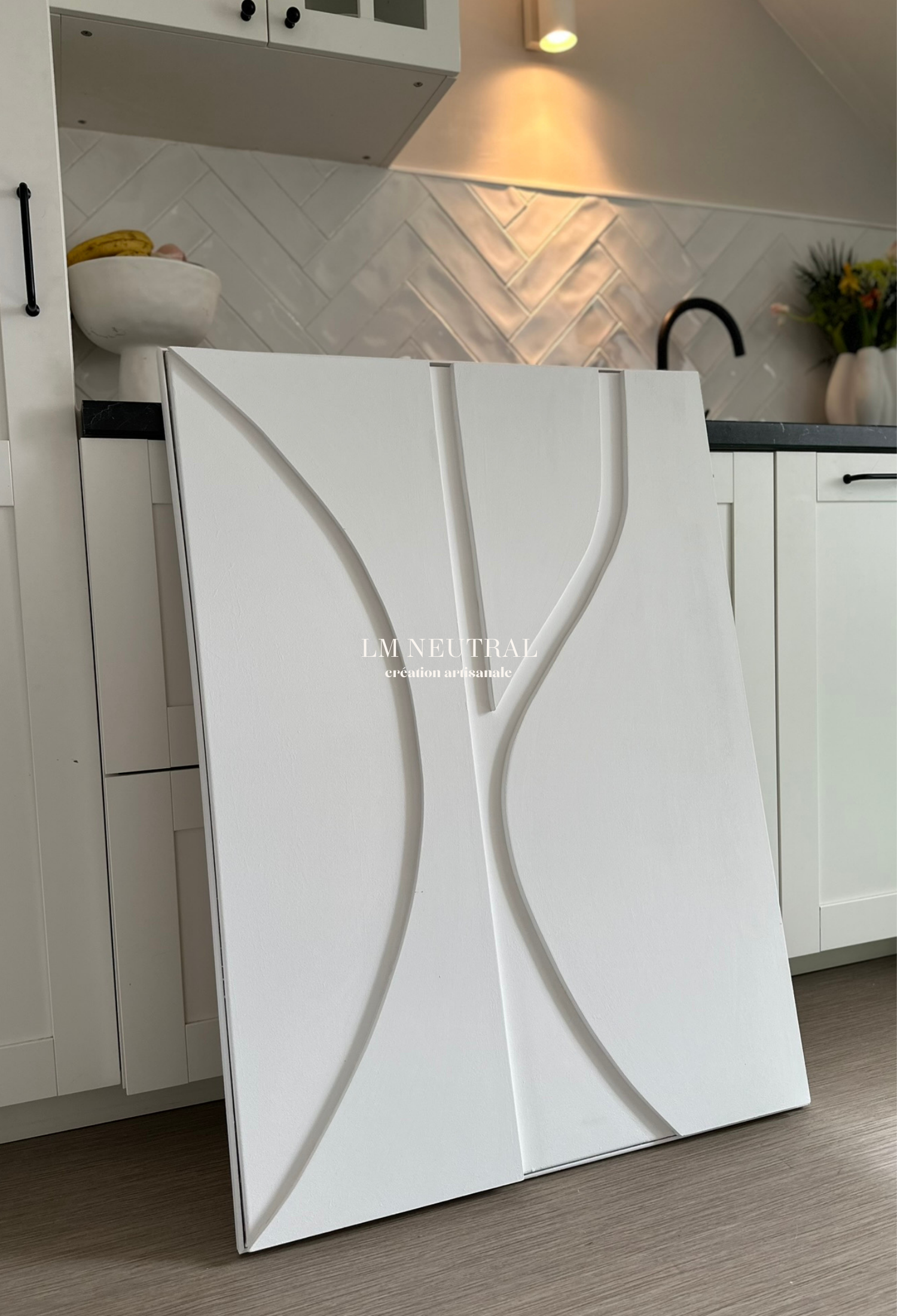 Modèle Oslo #1 - Tableau en relief 3D